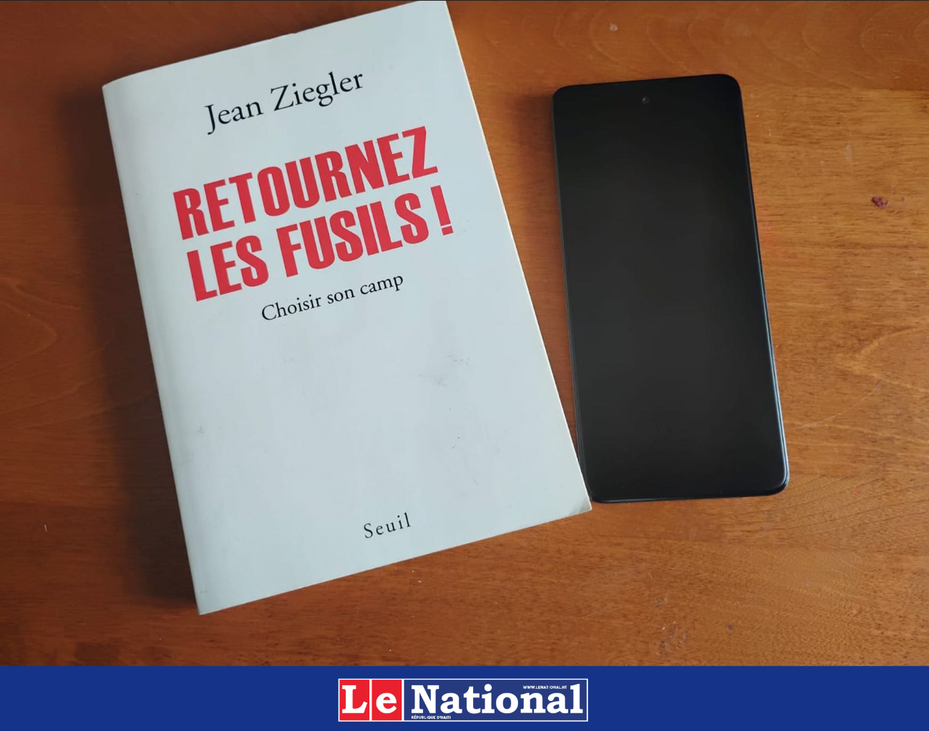 Les téléphones, les armes et les livres en Haïti : quelle équation possible ?